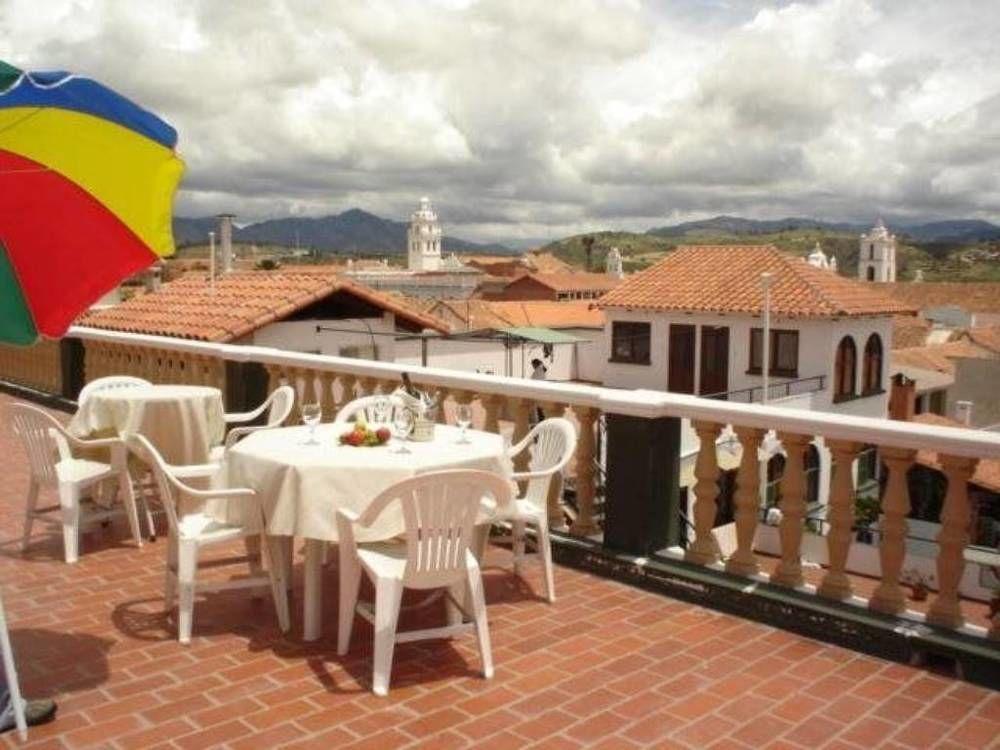 Hostal Espana Sucre Exterior photo